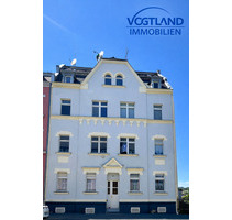 Mehrfamilienhaus teilweise vermietet mit Sanierungsbedarf - Oelsnitz