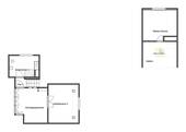 Grundriss Skizze DG - 