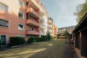 Balkon - 2 Zimmer Etagenwohnung zum Kaufen in Köln
