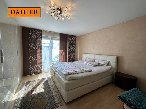 Schlafzimmer - 4 Zimmer Reihenendhaus in Friedberg / Haberskirch