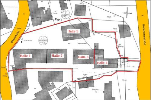 Lageplan - 