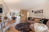 Wohnzimmer - 4 Zimmer Terrassenwohnung zum Kaufen in Hamburg