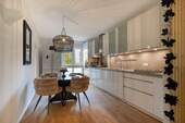 Küche - 4 Zimmer Terrassenwohnung in Hamburg