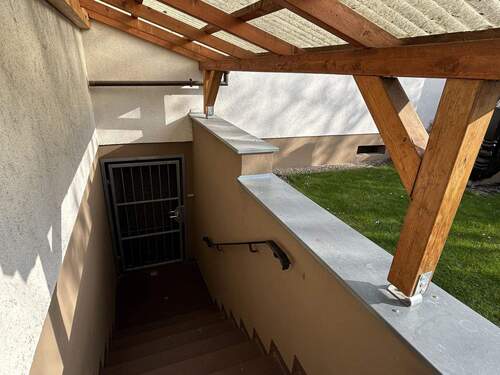 Kelleraußentreppe - 