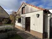 Garage vom Haus aus - 