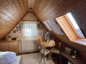 Ausgebauter Spitzboden - 