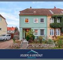 Charmante Doppelhaushälfte in der Steenkampsiedlung im Hamburger Westen! - Hamburg - Bahrenfeld