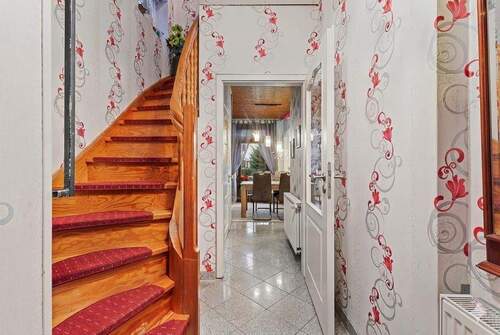 Eingangsbereich - 4 Zimmer Doppelhaushälfte in Hamburg - Bahrenfeld