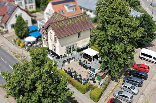 Drohnenaufnahme - 5 Zimmer Einfamilienhaus zum Kaufen in Glienicke/Nordbahn