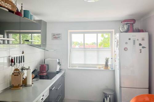 Küche - Etagenwohnung mit 62,10 m&sup2; in Berlin zum Kaufen