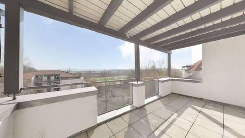 Dachterrasse - 3 Zimmer Etagenwohnung in Öhringen