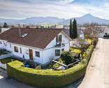 Außenansicht - Gepflegtes Einfamilienhaus in traumhafter Lage
