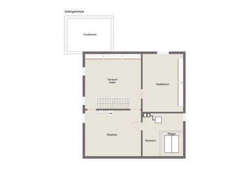 Untergeschoss - 