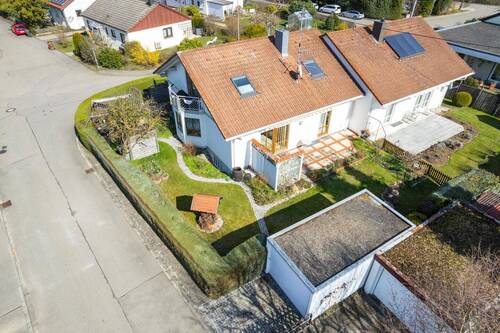 Außenansicht - Doppelhaushälfte mit 142,00 m&sup2; in Hechingen zum Kaufen