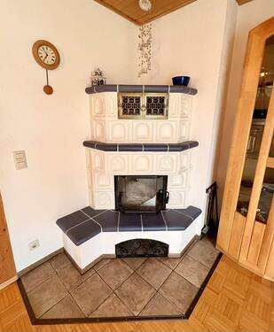 Kachelofen Wohnzimmer - 