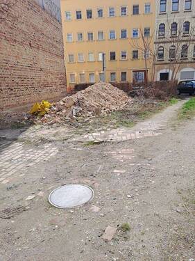 Grundstück nach Süden.jpg - Grundstück zum Kaufen in Halle (Saale)