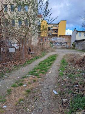 Grundstück nach Norden.jpg - Grundstück in Halle (Saale)
