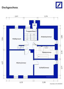 Dachgeschoss - 