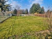 Gartenansicht - 1 Zimmer Doppelhaushälfte in Rositz