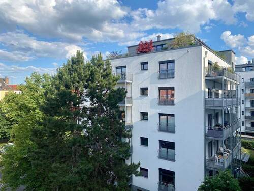 Außenansicht - ***COMING HOME***TOP MODERNE 3 ZIMMER WOHNUNG MIT BALKON UND TIEFGARAGEN-STELLPLATZ