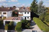 Drohnenansicht (3) - Zweifamilienhaus, ideal zum Selbstbezug oderund die Vermietung.