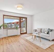 neu renoviert: helle 3 Zimmer mit Balkon und Stellplätzen - sofort frei - Leonberg Ramtel