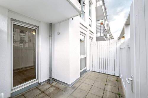 Terrasse - 2 Zimmer Etagenwohnung in Bonn