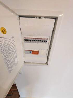 neue Elektrik inkl. FI - 