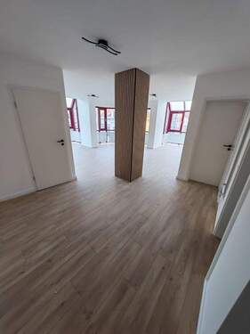 Wohnzimmer - Etagenwohnung mit 75,00 m&sup2; in Bremen zum Kaufen