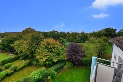 Aussicht vom Balkon - 