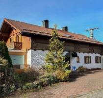 Wohnen mit Garten in Feldrandlage - Peiting