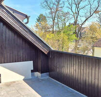 Süd-Dachterrasse: familienfreundlich und WG-geeignet - München Trudering-Riem