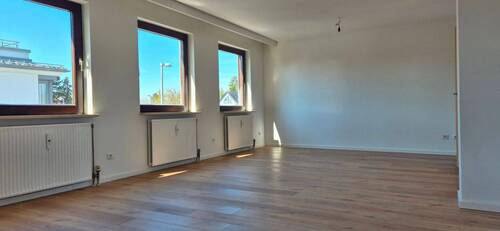 Wohnzimmer, Ansicht 1 - 6 Zimmer Etagenwohnung in München