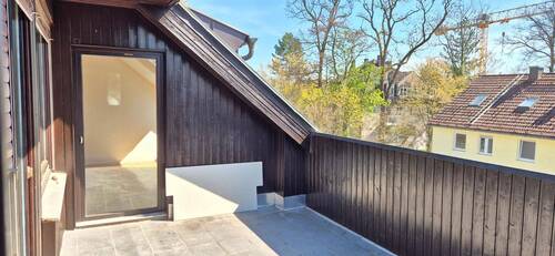 Dachterrasse, Ansicht 1 - 