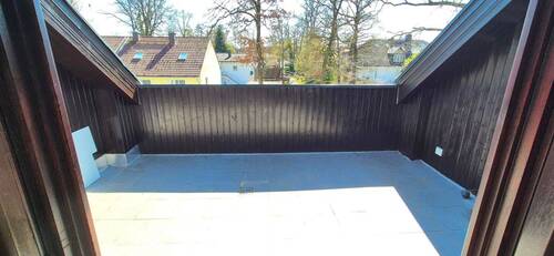 Dachterrasse, Ansicht 2 - 