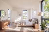 Schlafzimmer im 1. Obergeschoss - 4 Zimmer Etagenwohnung in Berlin
