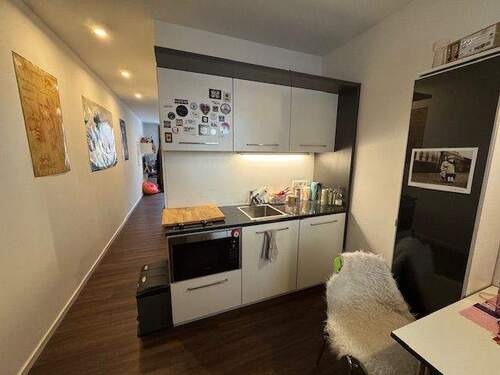 Küchenbereich - Etagenwohnung in Erlangen