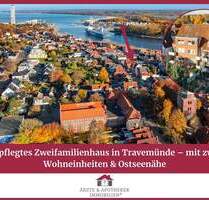 Gepflegtes Zweifamilienhaus in Travemünde - mit zwei Wohneinheiten & Ostseenähe