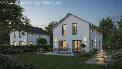 Hausansicht - 5 Zimmer Einfamilienhaus in Oberursel (Taunus)