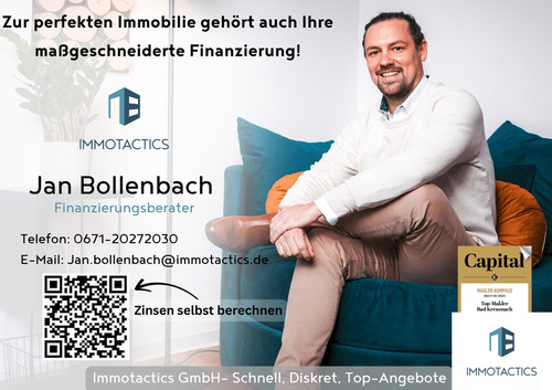 Ihr Finanzierungsberater Jan Bollenbach - 