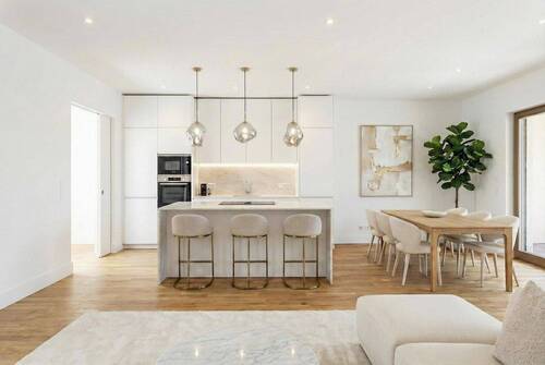 Einrichtungsbeispiel - Erstbezug & provisionsfrei! Moderne 3-Zimmer-Wohnung mit 2 Balkonen und Aufzug H9-24