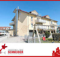 IMMOBILIEN SCHNEIDER - schöne, neuwertige 2 Zimmer-Wohnung mit Parkettboden und West-Balkon - Neufinsing