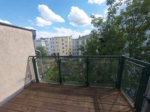 Balkon oben - 