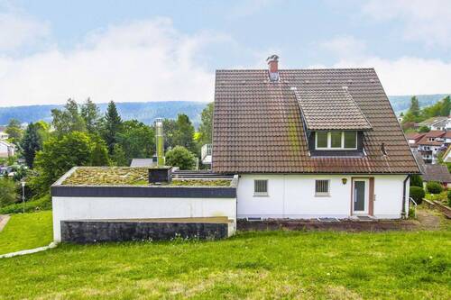 Hintere Hausansicht - 