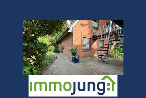 Start - Schöne Erdgeschosswohnung mit nicht einsehbarem eigenen Garten in Worpswede
