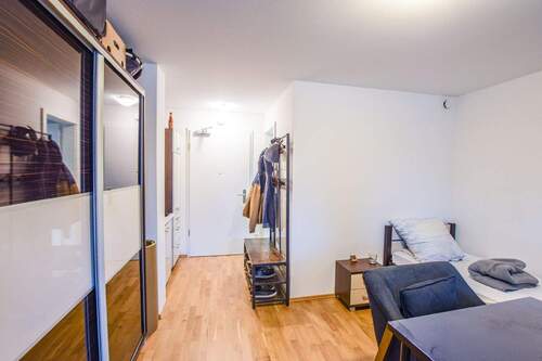 Blick_zur_Diele - Etagenwohnung mit 21,50 m² in München zum Kaufen
