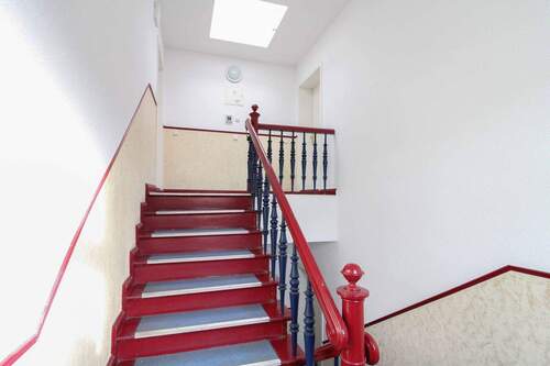 Treppenhaus - Etagenwohnung mit 52,10 m² in Magdeburg zum Kaufen