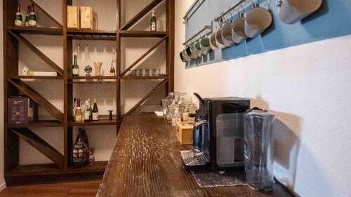 Vorraum der Küche - Büro in Köln