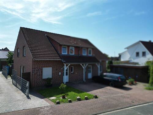 Bild 1 - Freundliche Doppelhaushälfte in ruhiger Lage von Recke (1)