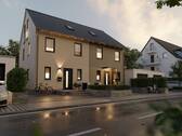 Bild 1 - Groß Karben: Neubau Doppelhaushälfte in ruhiger Lage